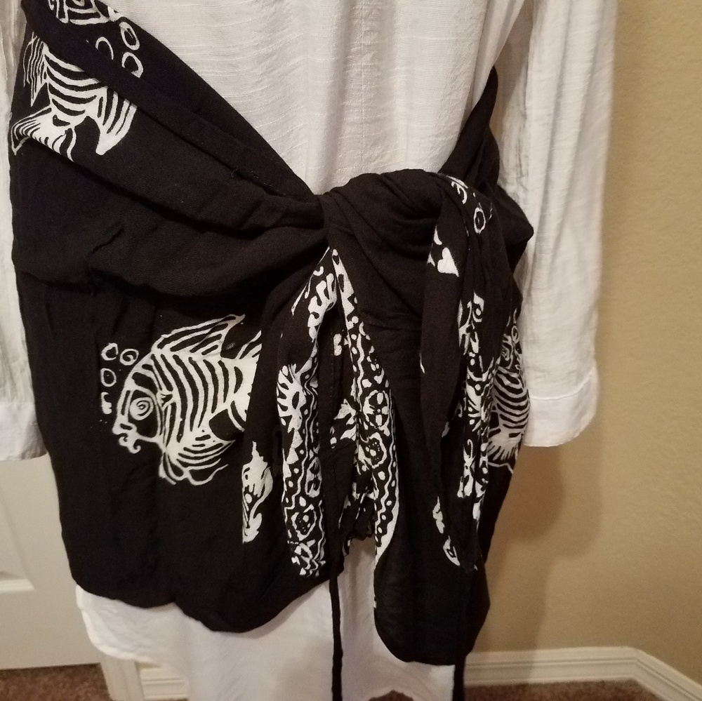 Bathing suit wrap
